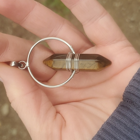 New Tiger Eye Moon Magic Amulet Pendant. - Picture 3 of 11